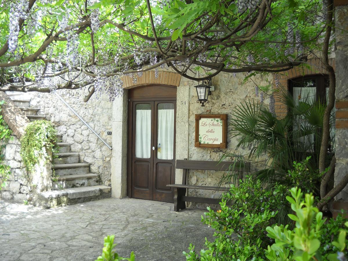 Hotel La Caveja Pietravairano Exteriér fotografie