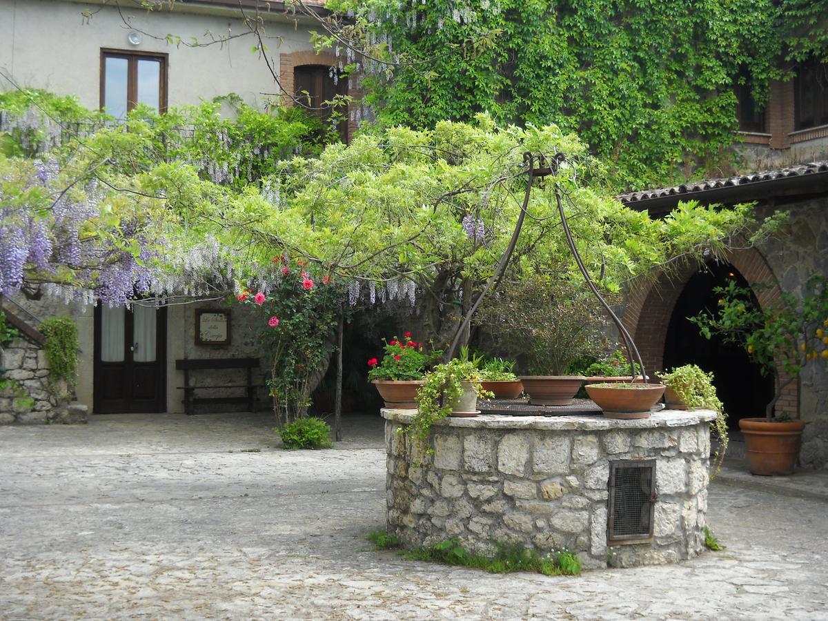 Hotel La Caveja Pietravairano Exteriér fotografie